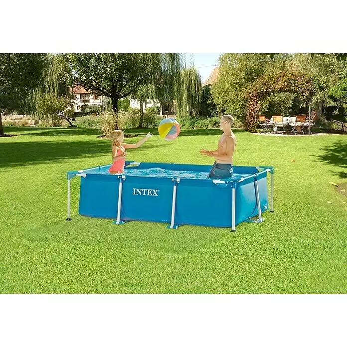 INTEX Prism Frame Pool 220 x 150 x 60 cm