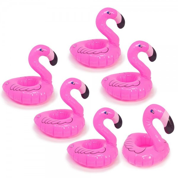 Flamingo Getränkehalter 2 Stück. – Bild 3