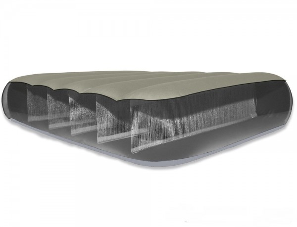 Intex Luftbett Comfort Plush Elevated Airbed 152 x 203 x 46 cm – Bild 3